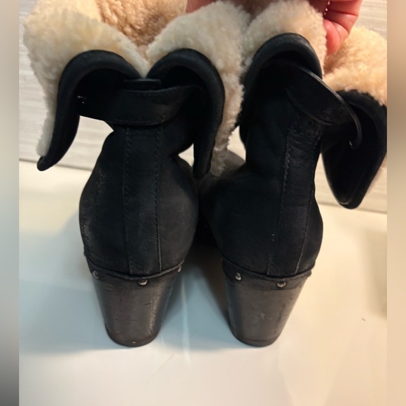 UGG Sherpa Clog Booties - Picture 8 of 16